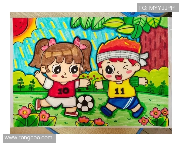 足球明星的夸张卡通画展现他们的独特魅力与激情瞬间